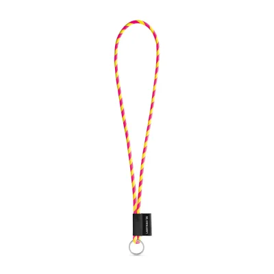 SET Lanyard TUBE Long (Ø 7 mm) avec anneau Ø 32 mm