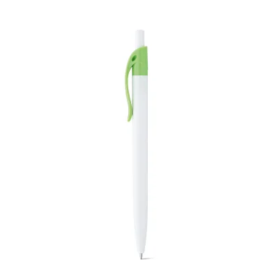 Mars – Stylo à bille en ABS avec clip coloré