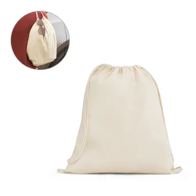 Dahab – Sac à dos 100% coton (140 g/m²)