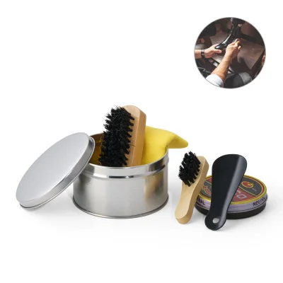Cobb – Kit de nettoyage de chaussures avec 6 pièces