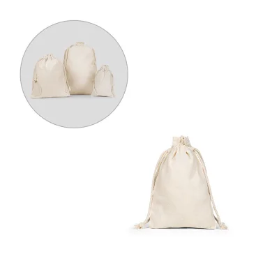 Giftwrap S – Petit sac cadeau, 100% coton (120 g/m²)