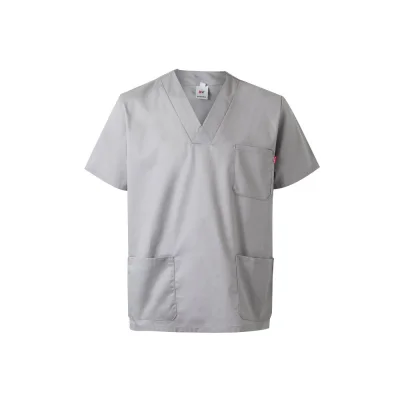 VL Illapa – Tunique en sergé (190g/m²) à manches courtes, en polyester (65%) et coton (35%)