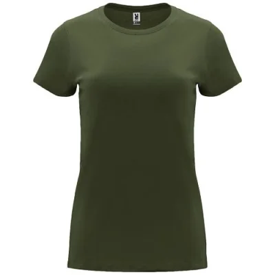 T-shirt de 170 g/m² Capri à manches courtes pour femme