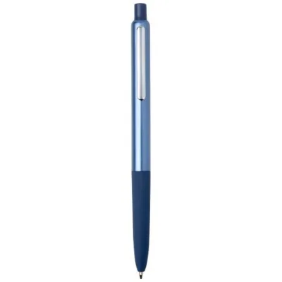Stylo à bille Soffit en aluminium recyclé, à mécanisme à clic et anodisé (encre bleue)