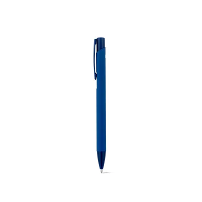 Clint – Stylo à bille en aluminium recyclé (100% rAL) avec finition en caoutchouc