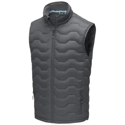 Bodywarmer duvet isotherme Petalite recyclé certifié GRS pour homme