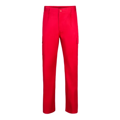 VL Mabon – Pantalon sergé, multipoches (200g/m²), en coton (35%) et polyester (65%)