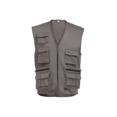 THC Pixel – Gilet (200 g/m²) en polyester et coton