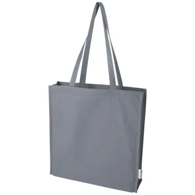 Sac shopping à soufflets Florida certifié GRS 270 g/m² 14L