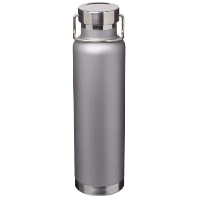 Bouteille avec isolation sous vide Astra de 650 ml en cuivre et acier inoxydable recyclé certifié RCS