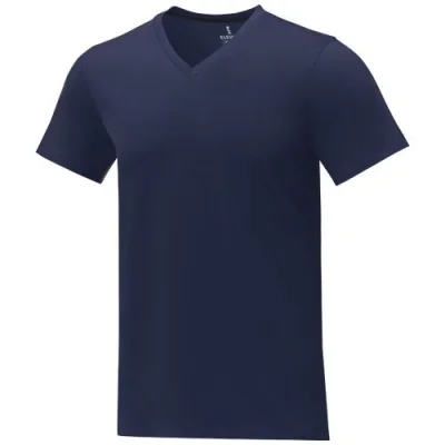 T-shirt Somoto manches courtes col V homme