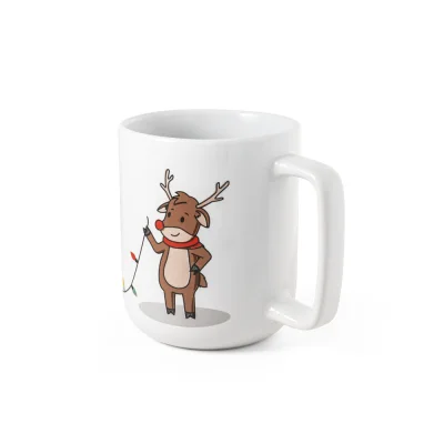 Reindeer – Tasse avec impression de Noël 330 mL