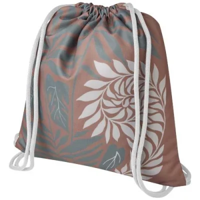 Sac avec cordon Cal avec impression par sublimation