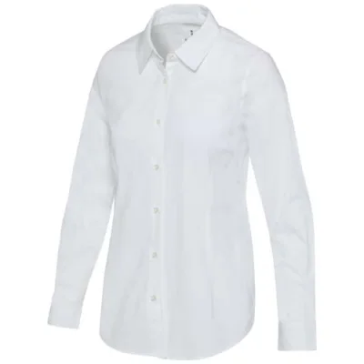Chemise en popeline femme de 133 g/m² Carnelian