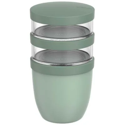 Pot repas Mepal Ellipse 3 pièces de 500 ml + 2 x 200 ml