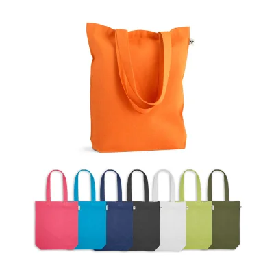 Merida – Sac (220 g/m²) en coton (50%), coton recyclé (30%) et polyester (20% rPET)