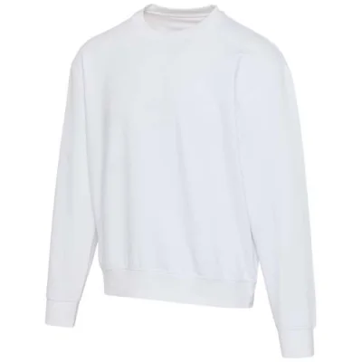 Pull unisexe OCS en coton bio oversize à col rond Boris de 280 g/m2