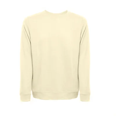 THC Colombo – Sweatshirt (unisexe) en éponge italienne sans patte de boutonnage