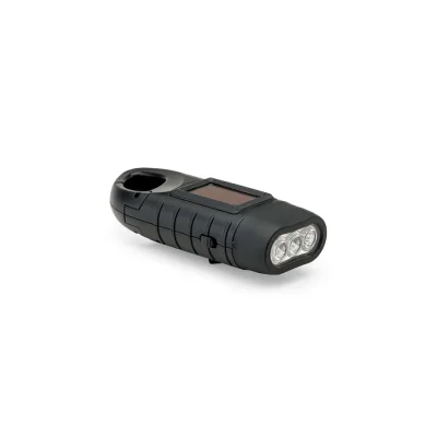Solarky – Lampe torche compacte de 0'5 W en ABS, avec 3 LED blanches de 90 lumens