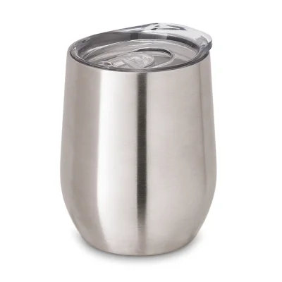Ronde – Verre de voyage en acier inoxydable 400 mL