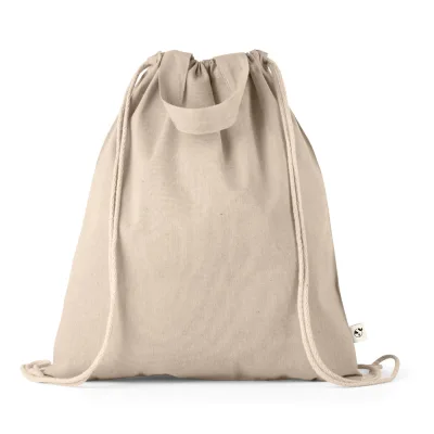Rissani – Sac à dos avec coton recyclé (70%) et polyester (30% rPET) (140 g/m²)