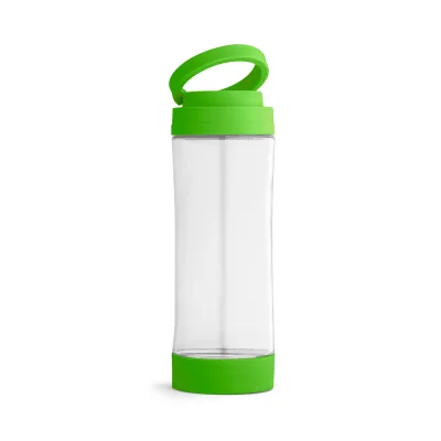 Quintana – Bouteille de sport 390mL en verre avec bouchon en PP