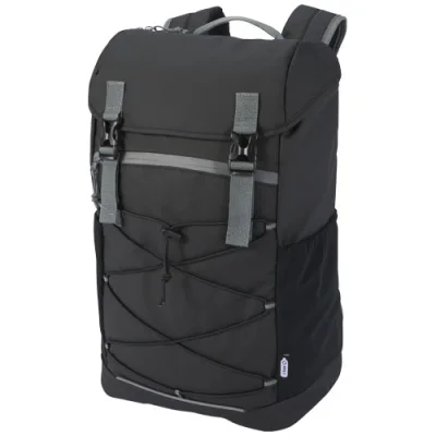 Sac à dos Aqua pour ordinateur portable 15,6 pouces recyclé certifié GRS et résistant à l'eau.23 L