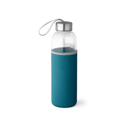 Raise – Bouteille de sport en verre et acier inoxydable 520 mL