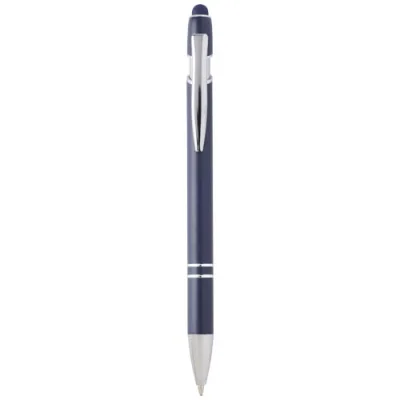 Stylo bille Kish avec finition argentée (encre bleue)