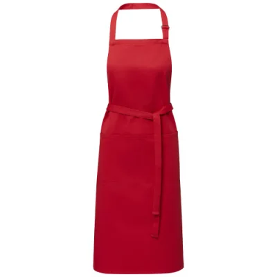 Tablier ajustable Andrea de 240 g/m² avec bretelle réglable au cou