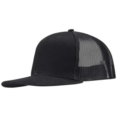 Casquette à 6 panneaux Drift Snapback de 260 g/m2