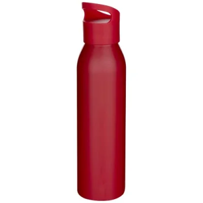 Bouteille d’eau Sky de 650 ml en acier inoxydable recyclé certifié RCS à simple paroi
