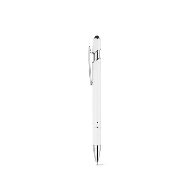 Neil – Stylo à bille avec corps en aluminium recyclé (100% rAL) et pointe tactile