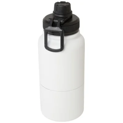 Bouteille de sport Dupeca de 840 ml avec isolation en acier inoxydable certifiée RCS
