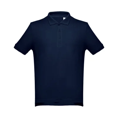 THC Adam – Polo à manches courtes en coton pour hommes