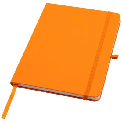Carnet A5 Teak ligné recyclé à couverture rigide