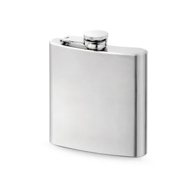 Muse – Bouteille de poche 180mL en acier inox