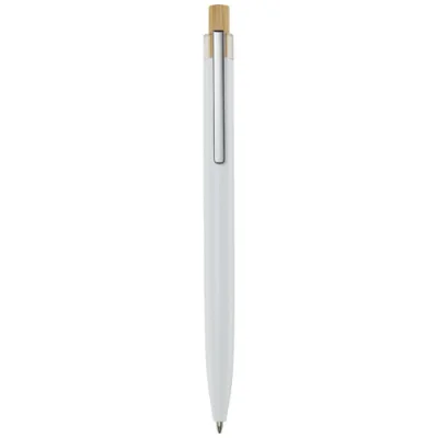 Stylo bille en aluminium recyclé Nooshin (encre noire)