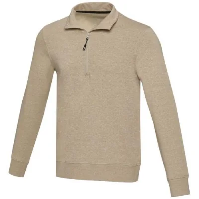 Sweat shirt unisexe de 280 g/m² Tin Aware™ recyclé à fermeture quart zip