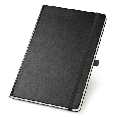 Twain – Bloc notes A5 à feuilles lignées en couleur ivoire