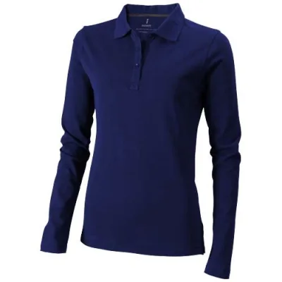 Polo manches longues femme de 180 g/m² Calgary