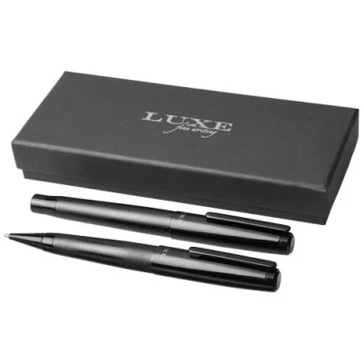 Coffret cadeau stylo duo Gloss (encre noire)
