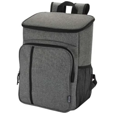 Sac à dos isotherme 20 L Tundra recyclé et certifié GRS pour pique-nique avec ensemble de couverts