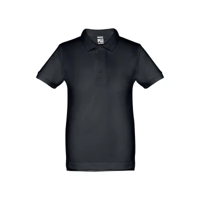 THC Adam Kids – Polo à manches courtes en coton pour enfants (unisexe)