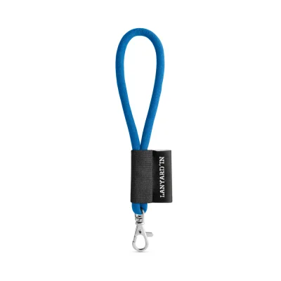 SET Lanyard TUBE Short (Ø 7 mm) avec mousqueton à doigt de 9 mm