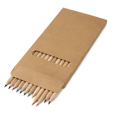 Croco – Boîte avec 12 crayons de couleur