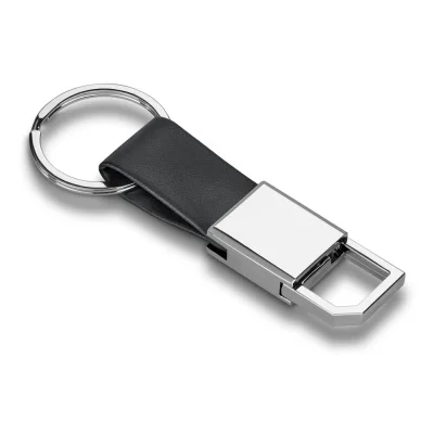 Bourchier – Porte-clés en métal et PU