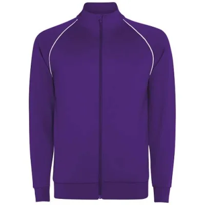 Sweat-shirt pour enfant Valier à fermeture éclair intégrale