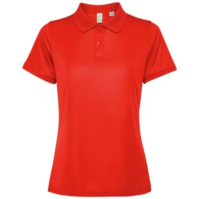 Polo de 125 g/m² Tormo à manches courtes pour femme
