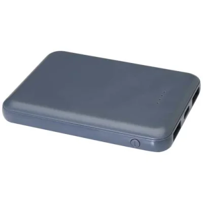 Batterie de secours en plastique recyclé Asama type-C de 5 000 mAh